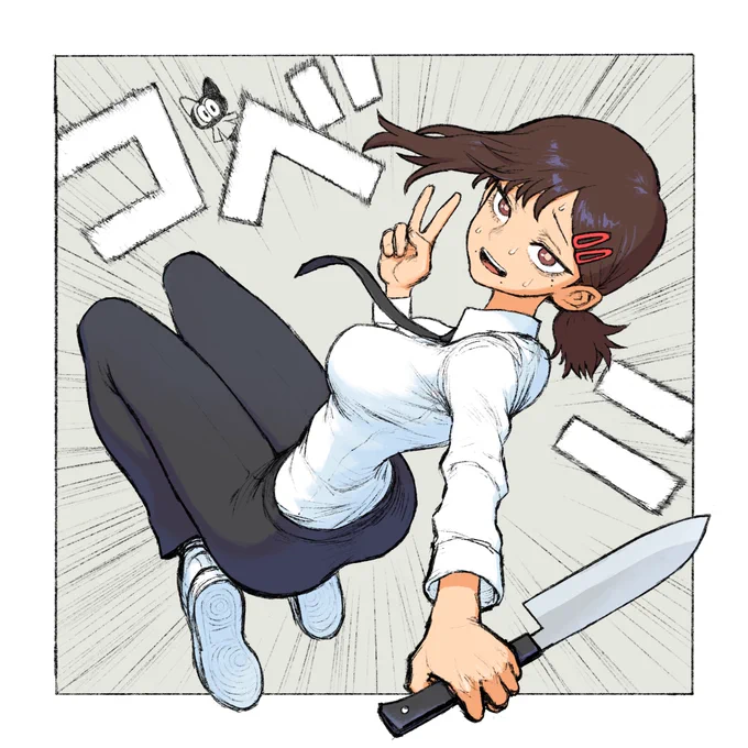 Share your art and nationality! Character illustrator from Japan I draw bold and stylish girls.