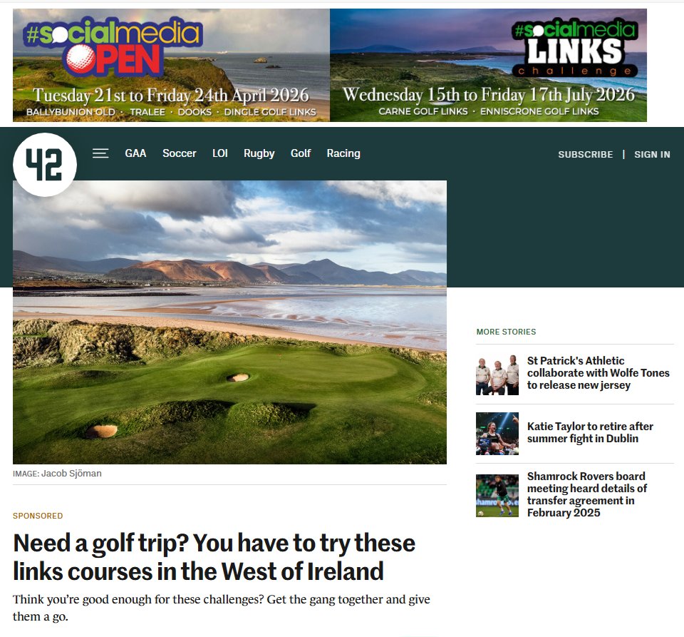 Experience Ireland tweet media