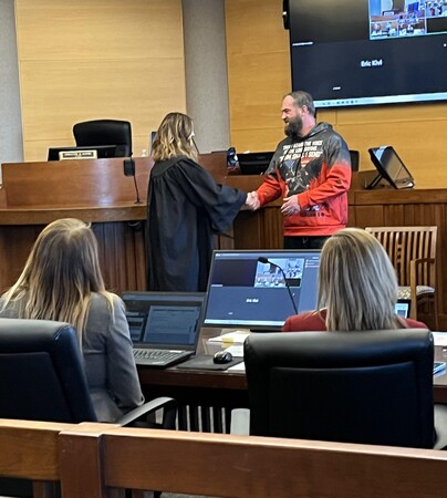 KaneVAC's tweet photo. Congratulations to Tim, an Army veteran, who just graduated from Kane County's Veterans Treatment Court:
https://t.co/pj8CMnIlyr https://t.co/HAkeUMSOTT