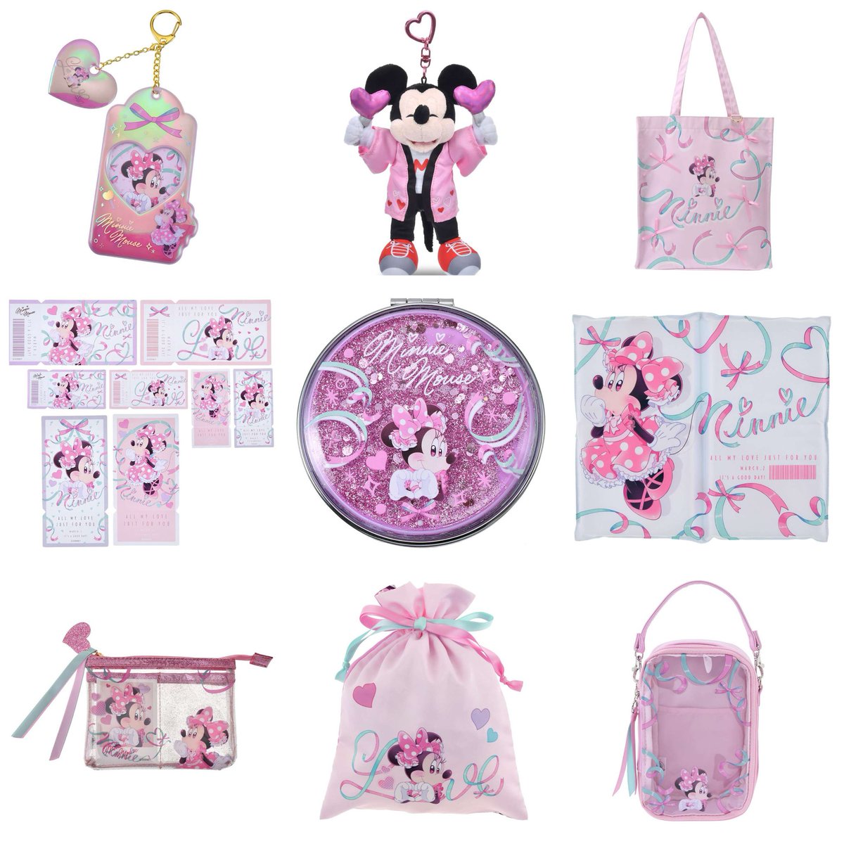 ameri_disney's tweet photo. 2月27日ディズニーストア代行します。
ミニーの日グッズ等可能です。

代行費１点500円になります。
キーチェーンとぬいぐるみは代行不可です。

リプまたはDMお願いします🌷

#ディズニーストア代行
#ミニーの日 https://t.co/786JE9WxqN