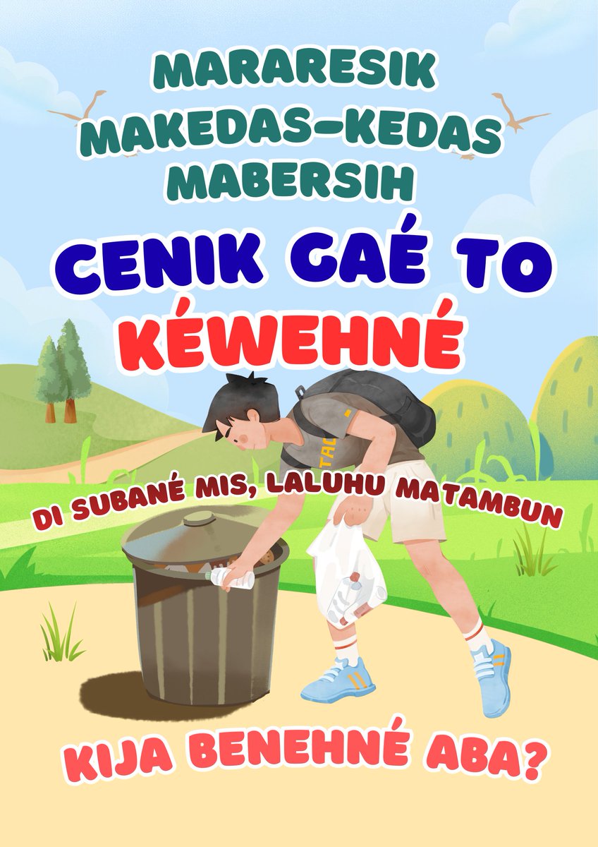 Yèn ampun kéné, baang naké ambah beneh.