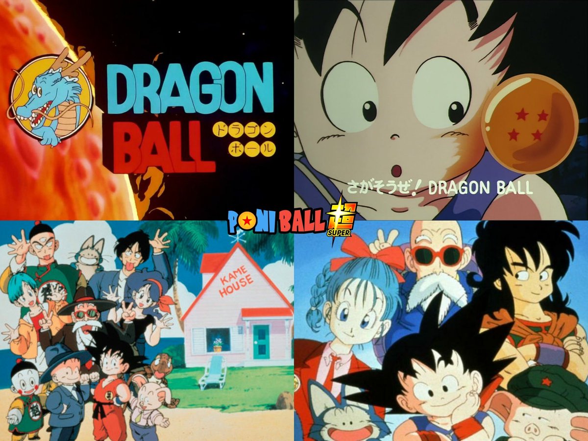 Este 26 de Febrero pero hace 40 años, en Japón, se estrenaba el primer capítulo de Dragon Ball, cambiando completamente la industria del anime llevando su popularidad a nivel mundial.

¡¡Feliz Cumpleaños Dragon Ball!!