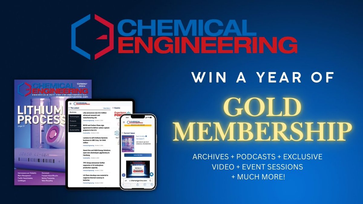 Chemical Engineering tweet media