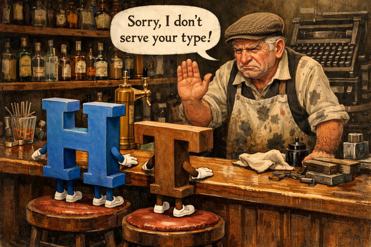 Helvetica and Times New Roman walk into a bar, and the bartender says, "We don't serve your type".  [Kinda mean].  Submit your commercial real estate loan to 750 hungry commercial lenders in just four minutes for free.  C-Loans.  hubs.la/Q0445LDK0