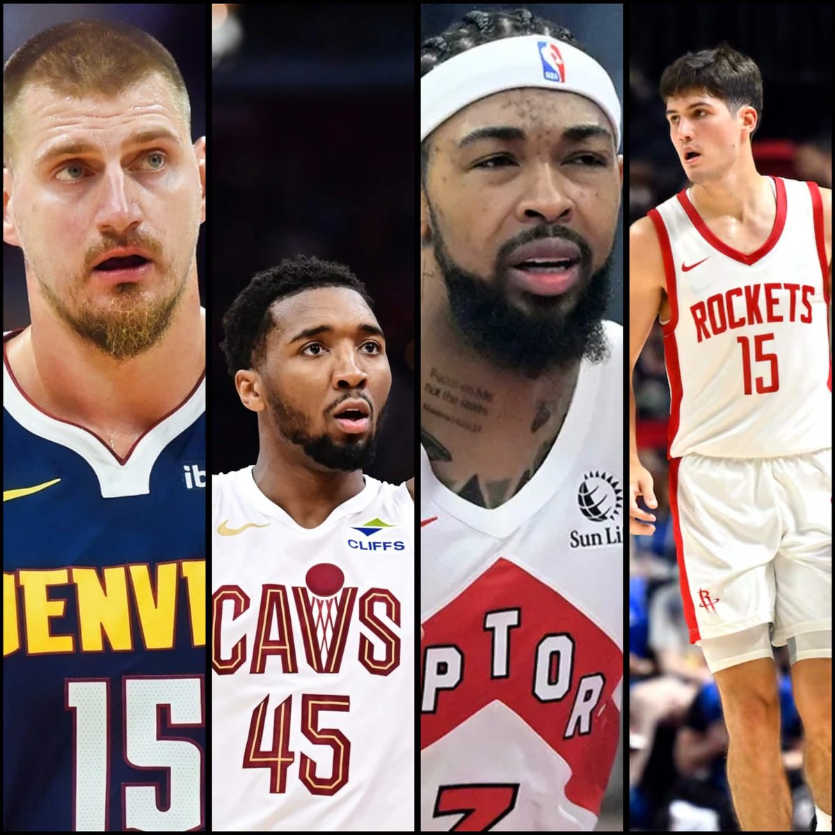 February 25th NBA Props 🚨🔥

<a href="/nuggets/">Denver Nuggets</a> Nikola Jokic o7.5A

<a href="/cavs/">Cleveland Cavaliers</a> Donovan Mitchell o19.5P

<a href="/Raptors/">Toronto Raptors</a> Brandon Ingram o17.5P

<a href="/HoustonRockets/">Houston Rockets</a> Reed Sheppard o3.5A

Drop a "❤️" if you’re tailing, Much Appreciated