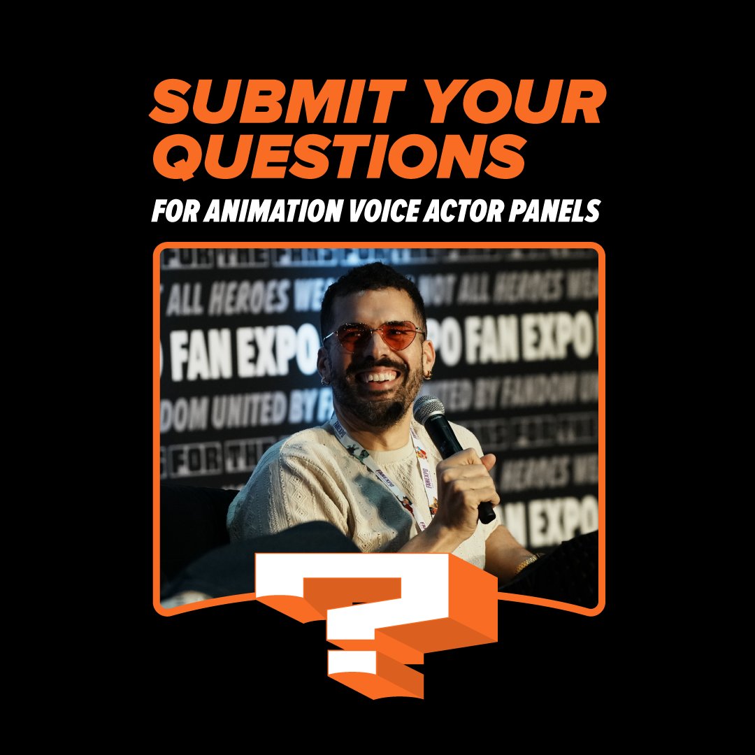 FANEXPOCLE's tweet photo. Every hardcore fan has a burning question. What’s yours? 🤩 Submit your questions and watch your fave stars answer them live on stage at one of our #FANEXPOCleveland panels. Send yours in today: https://t.co/jRh7JWdJ2h
#Cleveland #CLE #ThingsToDoInCleveland #ClevelandEvents https://t.co/bo8u8k6YA4