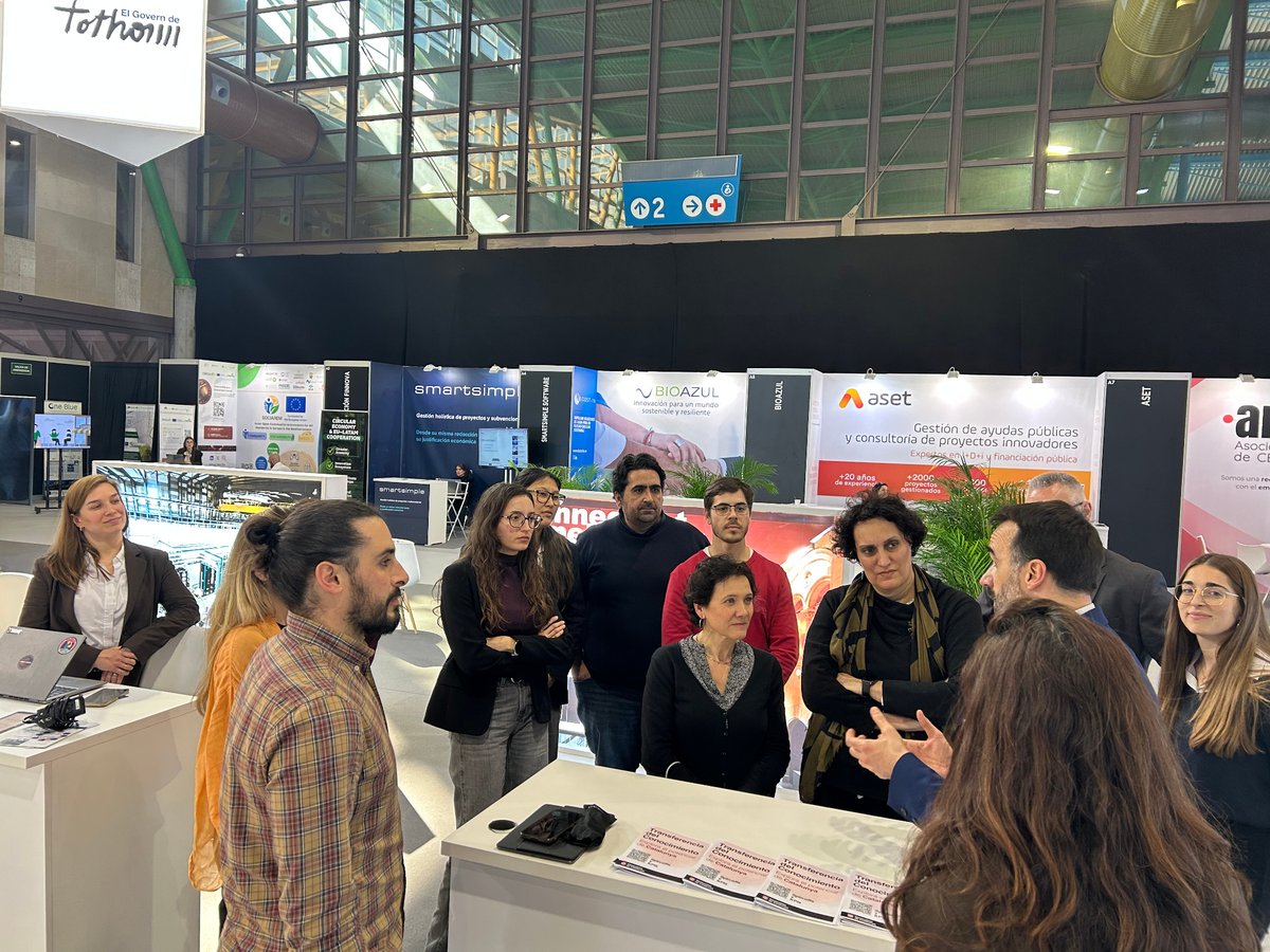 📍 Difusió del model de transferència de coneixement a la societat

📌El <a href="/govern/">Govern de Catalunya</a> promociona les xarxes d'innovació i els programes que incentiven la transferència al saló Transfiere, el fòrum europeu per a la ciència, la tecnologia i la innovació

🔗 gen.cat/4r1zlT5