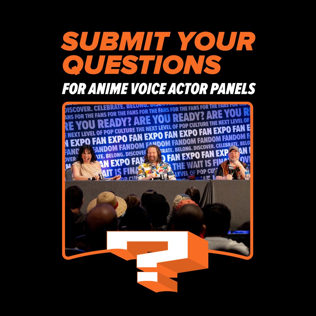 FANEXPOCLE's tweet photo. Every hardcore fan has a burning question. What’s yours? 🤩 Submit your questions and watch your fave stars answer them live on stage at one of our #FANEXPOCleveland panels. Send yours in today: https://t.co/jRh7JWdJ2h
#Cleveland #CLE #ThingsToDoInCleveland #ClevelandEvents https://t.co/bo8u8k6YA4