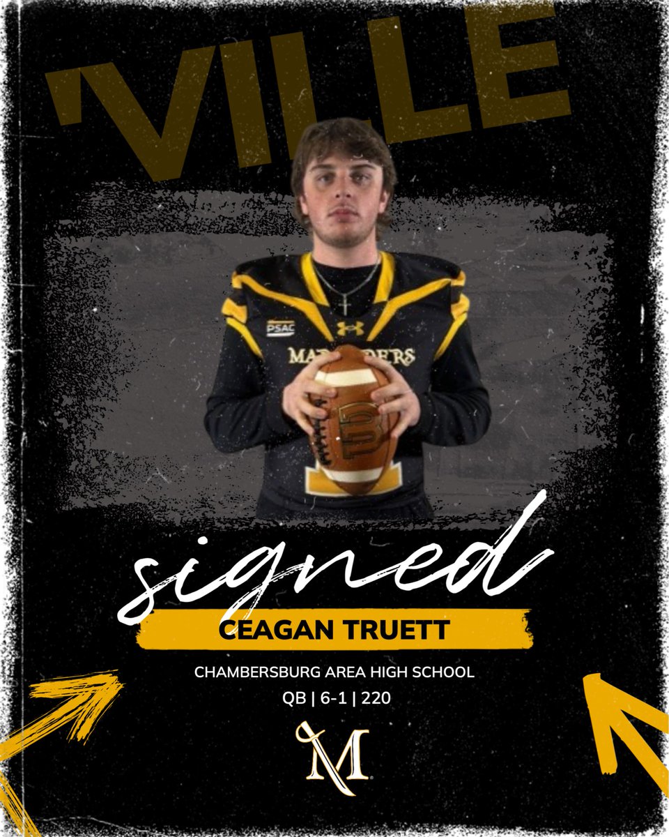 MillersvilleFB's tweet photo. Welcome to the family @ceaganxtruett #MarauderPride https://t.co/tCUFICcGpV