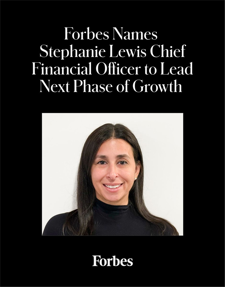 Forbes Communications tweet media