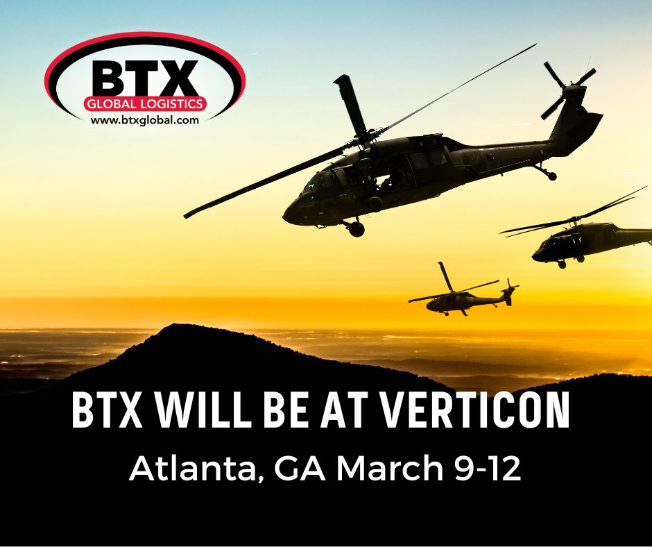 BTX Global Logistics tweet media