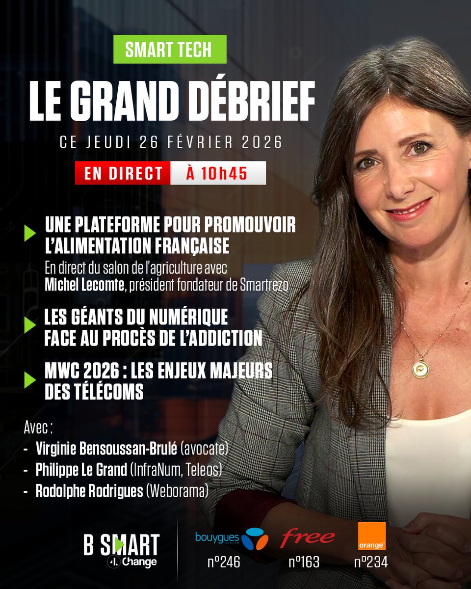 B SMART 4Change tweet media