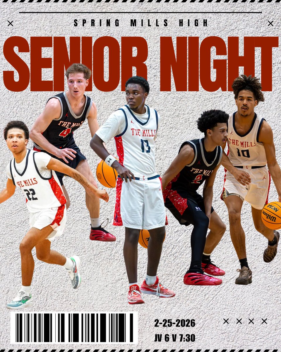 Spring Mills Basketball tweet media