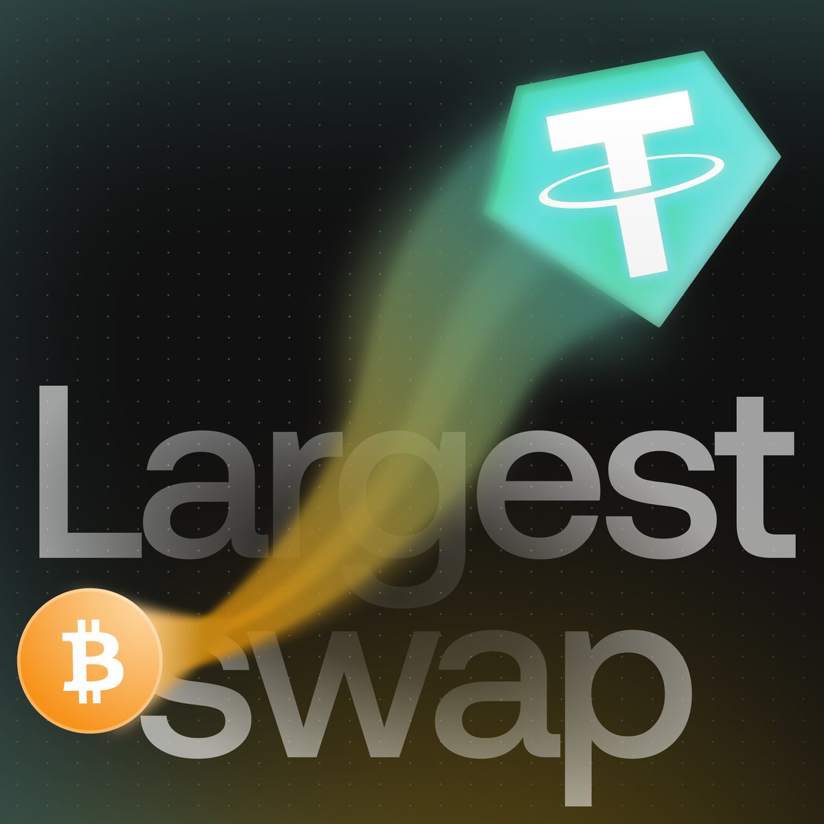 🚨 NEW RECORD ALERT

Largest swap ever recorded on Chainflip:
$3M BTC <> USDT swap via <a href="/RangoExchange/">Rango (💙, 🔄)</a>.

Built to handle size.
