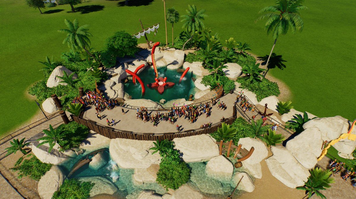 Planet Coaster 2 tweet media