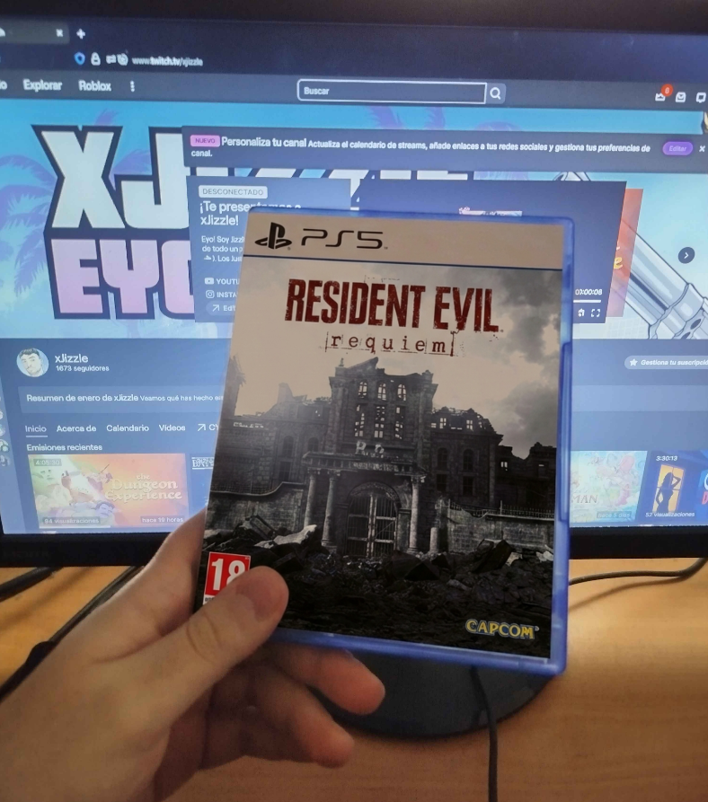 SJizzle7's tweet photo. Let's go!

#ResidentEvilReqiuem #CAPCOM #ResidentEvil #ResidentEvil9 https://t.co/s7MiJtgqXh