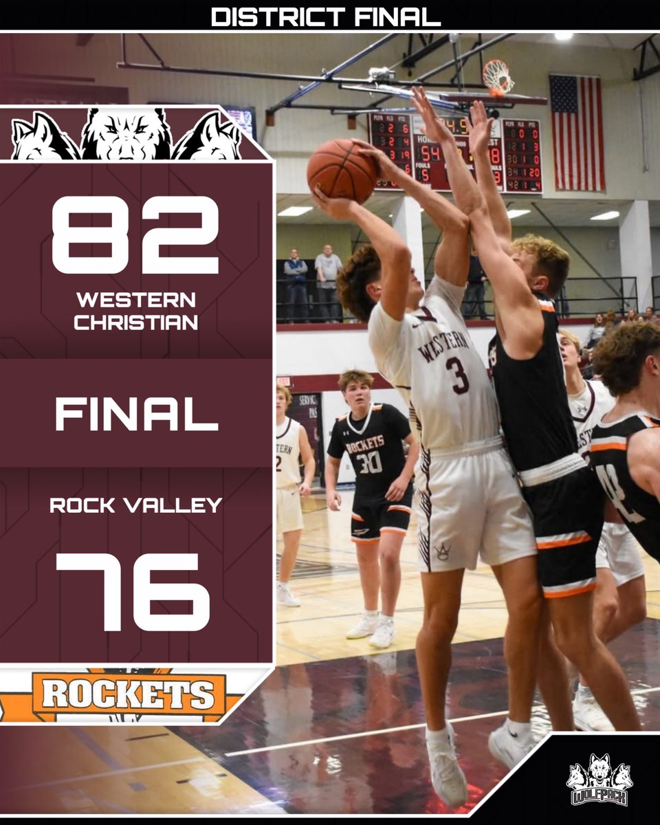 Western Christian Basketball tweet media