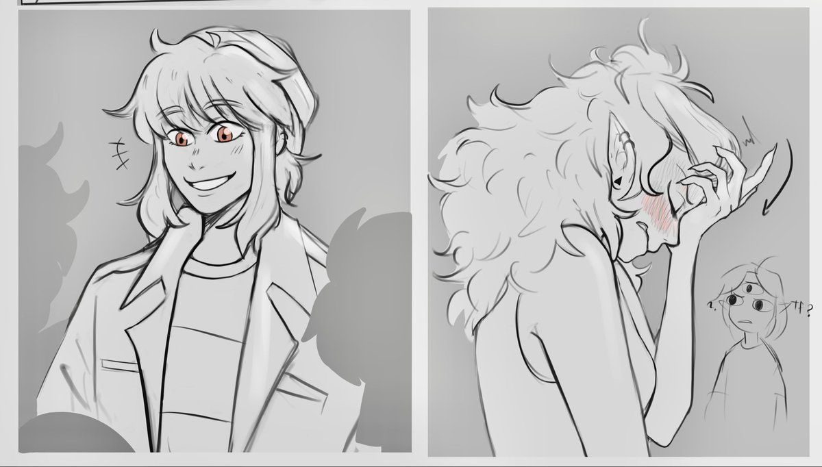 She fell first 
#Lumity #betalumity #theowlhouse