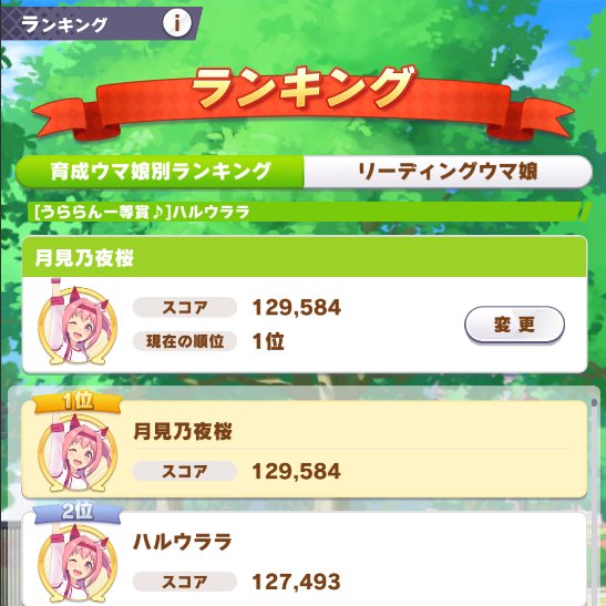 ウララ様まとめ買い専用ページ あと暫定ですがウララランキング1位奪還🌸 この調子で頑張っていきたい