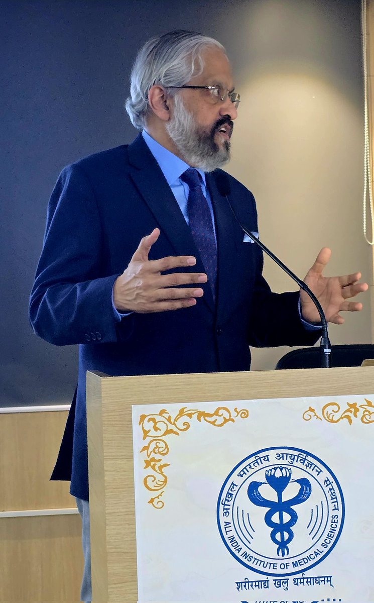 DrAmbrishMithal's tweet image. Spoke on an important clinical issue at @aiims_newdelhi translational medicine conference today 

"The impact of #GLP1 medication on muscle and bone"

Excellent audience, stimulating discussion. 

Thanks Dr Rupesh Srivastava for the invitation!

#ozempic #mounjaro