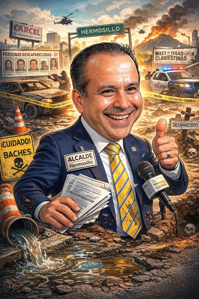 adolfosalasr's tweet photo. @tonoastiazaran Y las muertes de ciudadanos, y las fugas de drenaje, los baches, la violencia que tenemos por tu incompetencia? https://t.co/n339S5TtWR