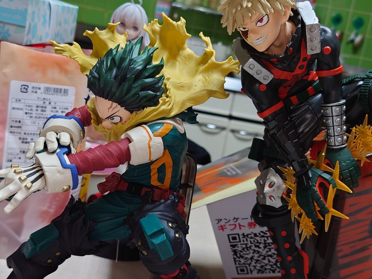 このかっちゃんかっけぇな〜 デクもかっけぇからってついつい買って