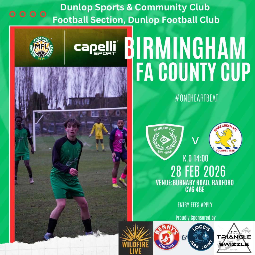 Dunlop Football Club tweet media