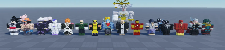 Doleouu's tweet photo. Character Models
7 COPIES / PRICE : 20$
Discord : https://t.co/LRlvRR8RnY
https:// https://t.co/f4xO1tRWCb
#ROBLOX | #RobloxDev | #RobloxDevs | #3D | #3dmodeling | #robloxart https://t.co/iVYtHU0LUQ