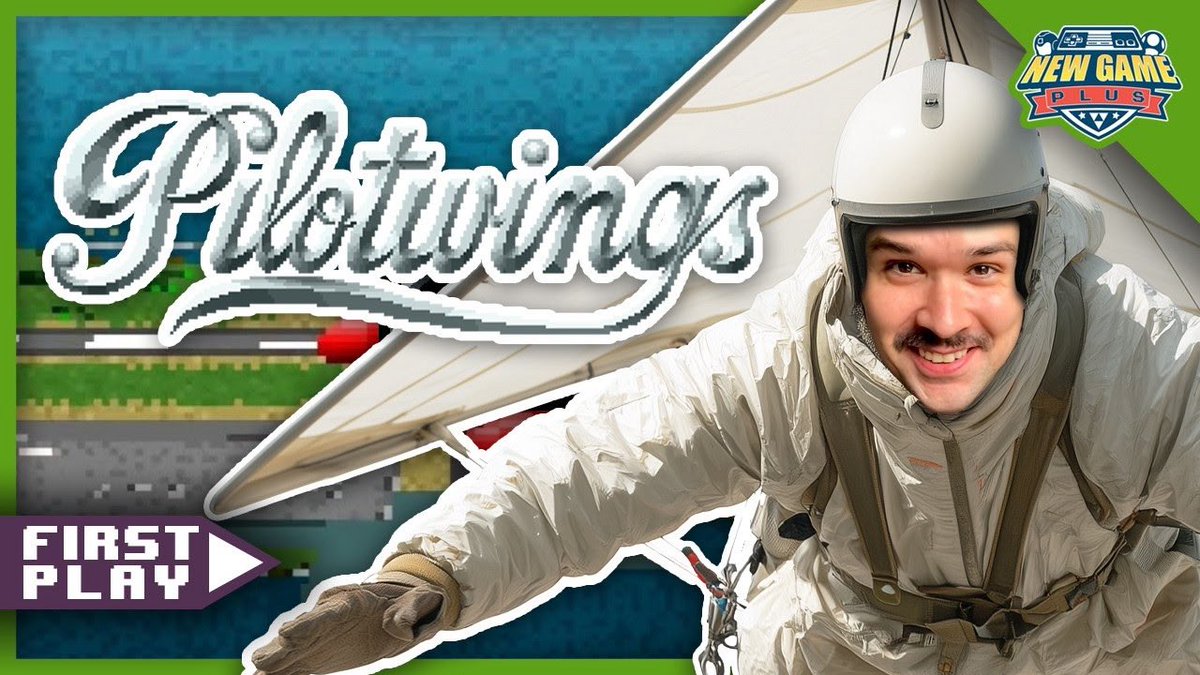 I Have Never Played Pilotwings
youtu.be/oXg_4pc7oJM