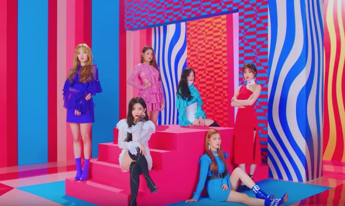 7 years ago today, i-dle released “Senorita”.