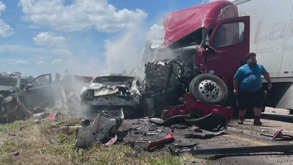 This foreigner from Cuba ran over and k!lled 5 people near Terrell Texas on I-20. He drove for HopeTrans who was hauling a postal load for USPS. The broker of this load was allegedly Covenant out of Chattanooga.

The owner of the carrier is walking free. Alexis Osmani