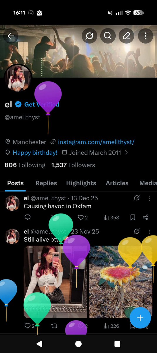 Obligatory balloon day post 🎈