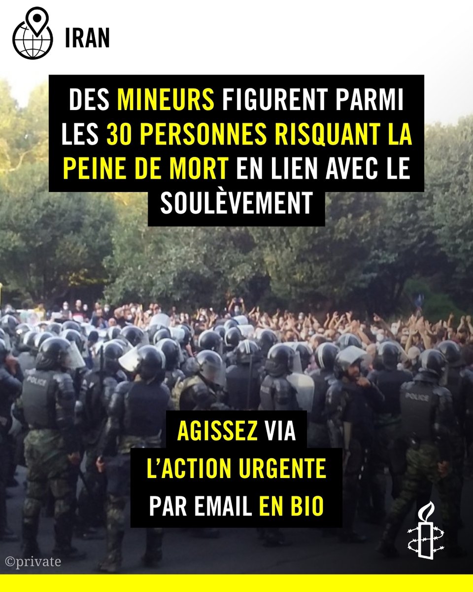 Amnesty Belgique FR ✊ tweet media