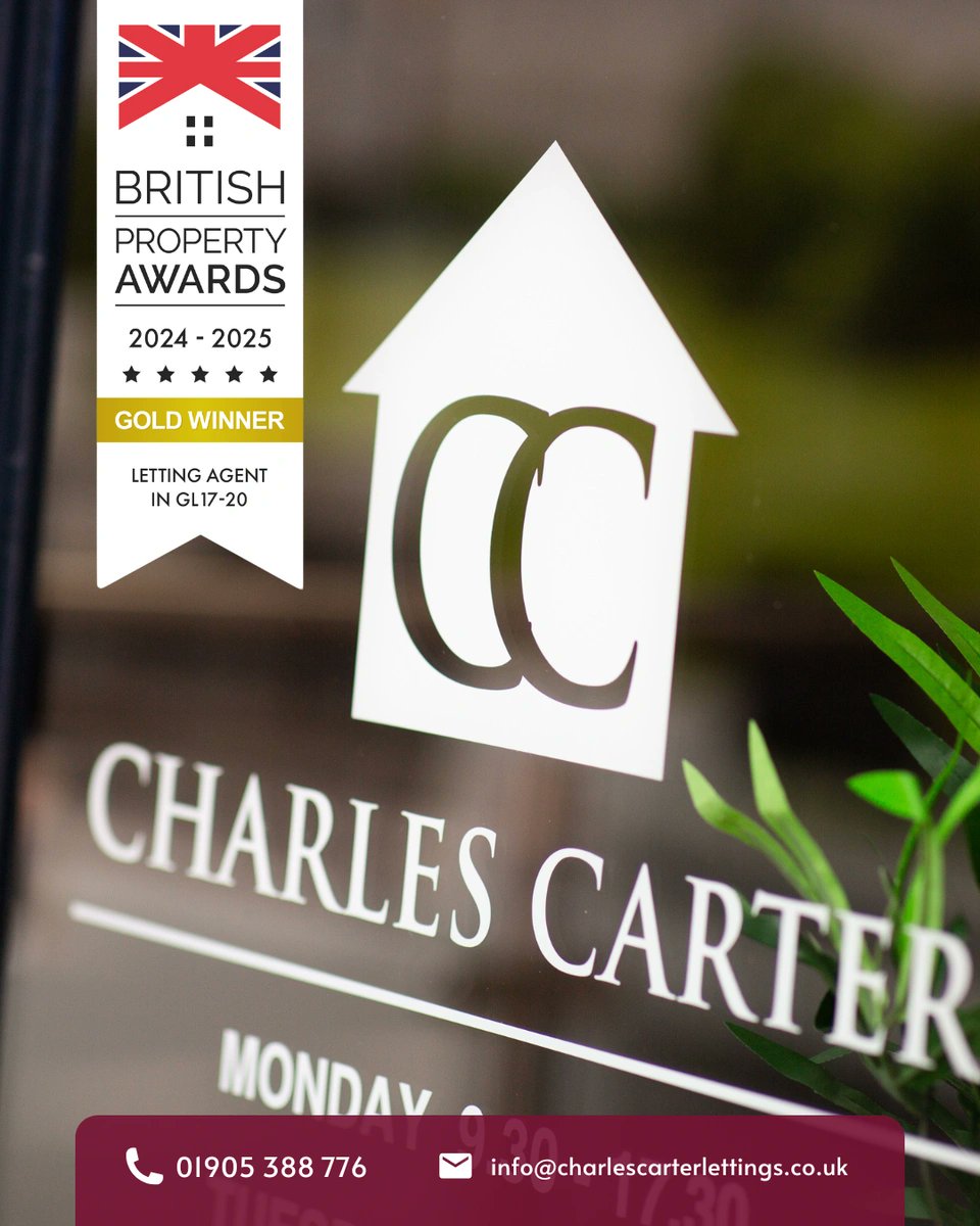 charlescarterL's tweet image. 🏡 Letting your property? 

We make it stress-free! 
Local expertise ✅ 
Full-service support ✅ 
Friendly, personal approach ✅

📲 Speak to our team today: charlescarterlettings.co.uk

#LettingsMadeEasy #PropertyExperts #WorcestershireRentals