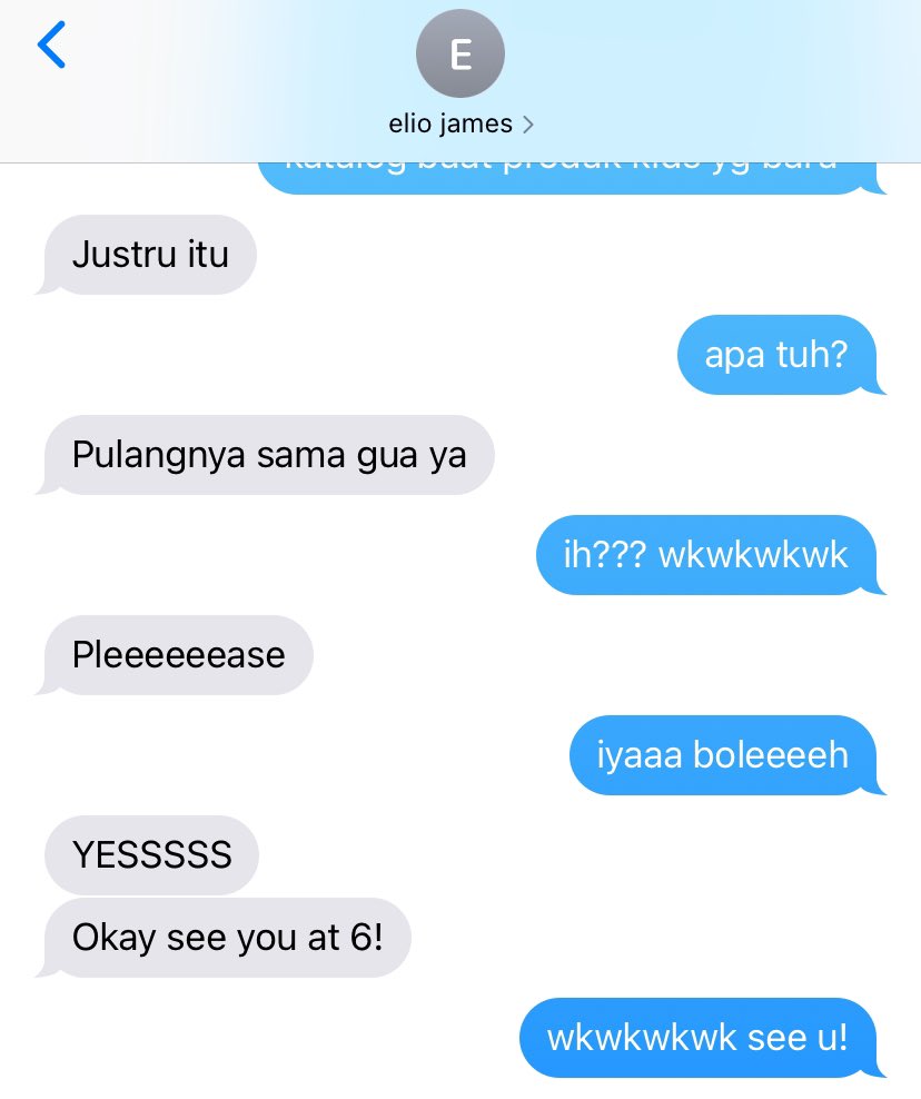 caphesenia's tweet photo. begini keseharian chat orang lagi pdkt https://t.co/w4JJnbiFh5