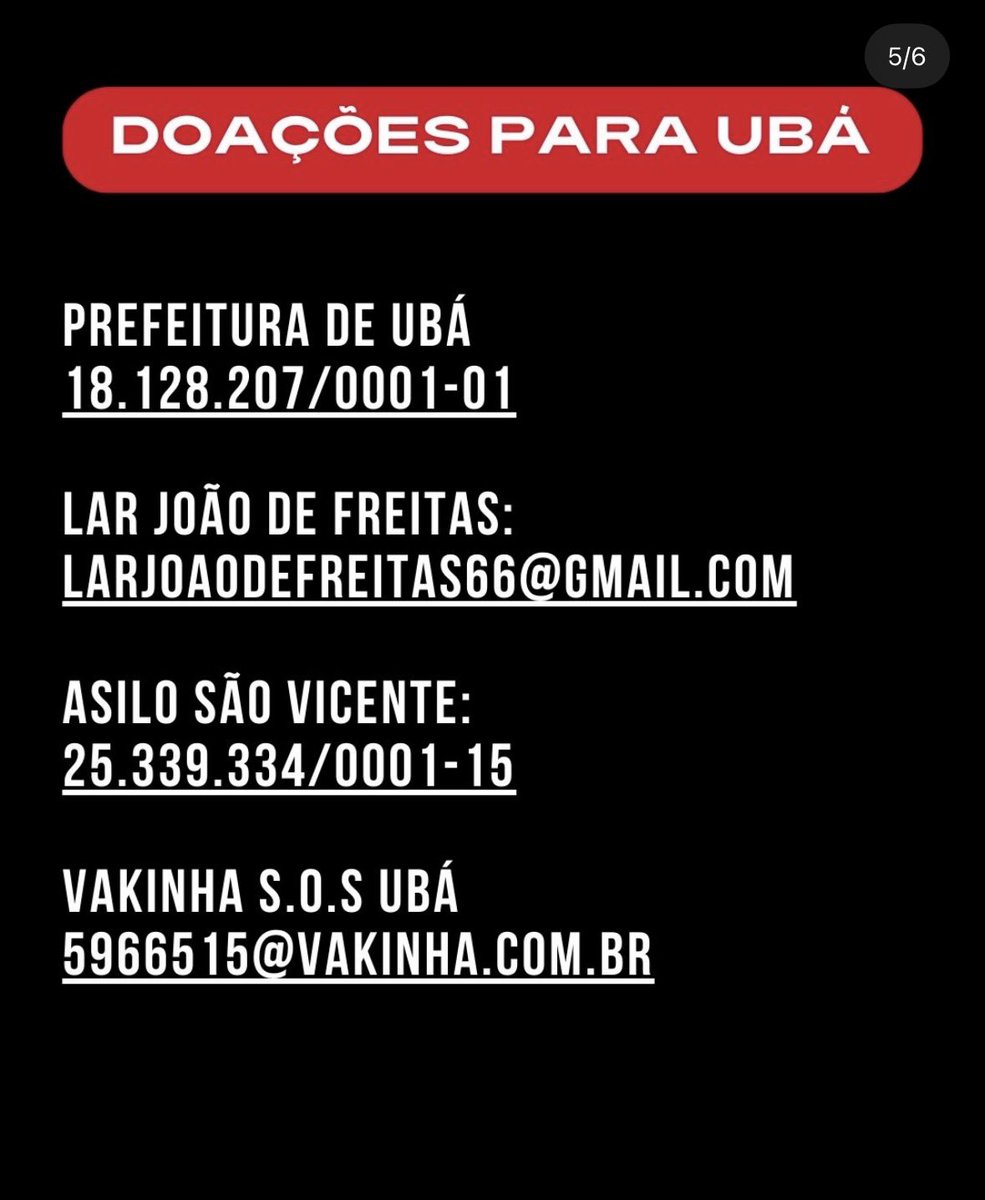 isabeleladeirab's tweet photo. é de conhecimento de todos que Juiz de Fora está passando por um dos momentos mais críticos da cidade por causa das chuvas

nessa hora, toda ajuda é bem-vinda. se você não é de JF, mas quer contribuir, aqui estão algumas formas de ajudar via pix: https://t.co/UWWk7X2VnZ