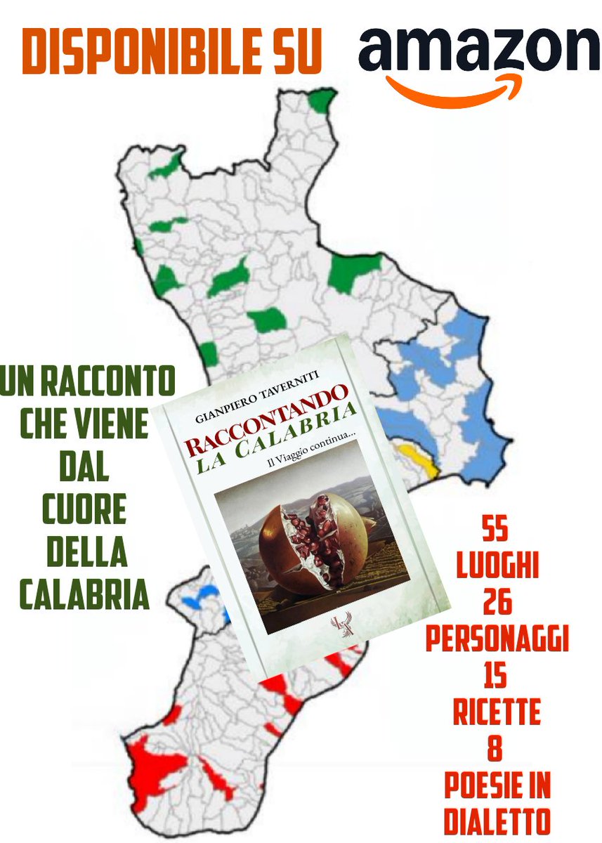 Amazon.it: Raccontando la Calabria: Il viaggio continua - Taverniti, Gianpiero - Libri
👇👇👇📚📚❤️ share.google/GyeI0O2fGN54DN…