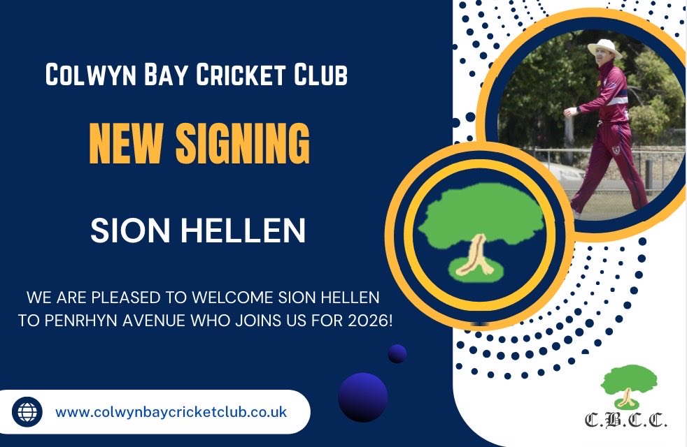 Colwyn Bay Cricket Club tweet media