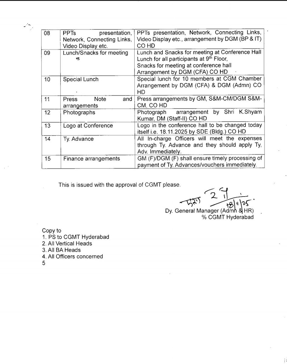 Ghoulmaster's tweet photo. @khurpenchh #BSNL CMD visit https://t.co/yEi0yFP6XW