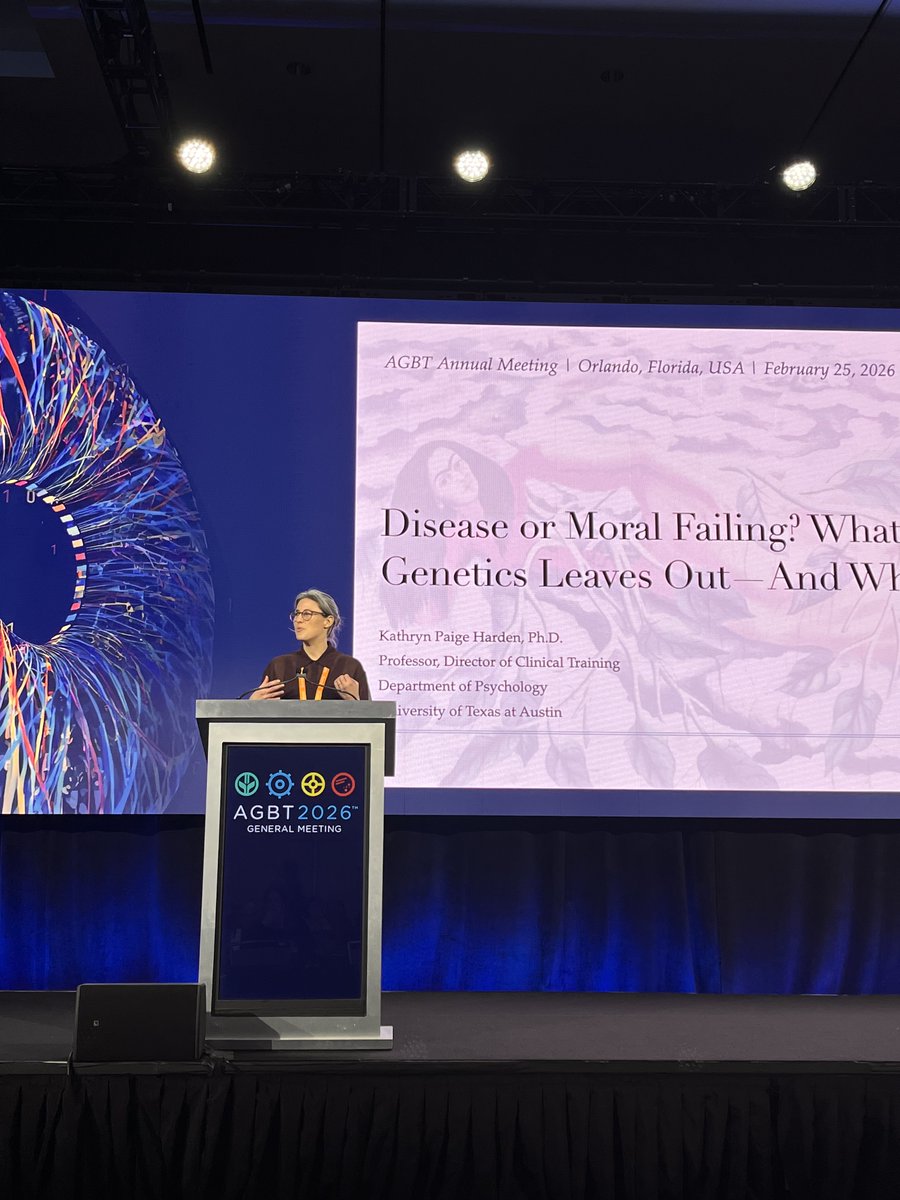 AGBT Meeting tweet media