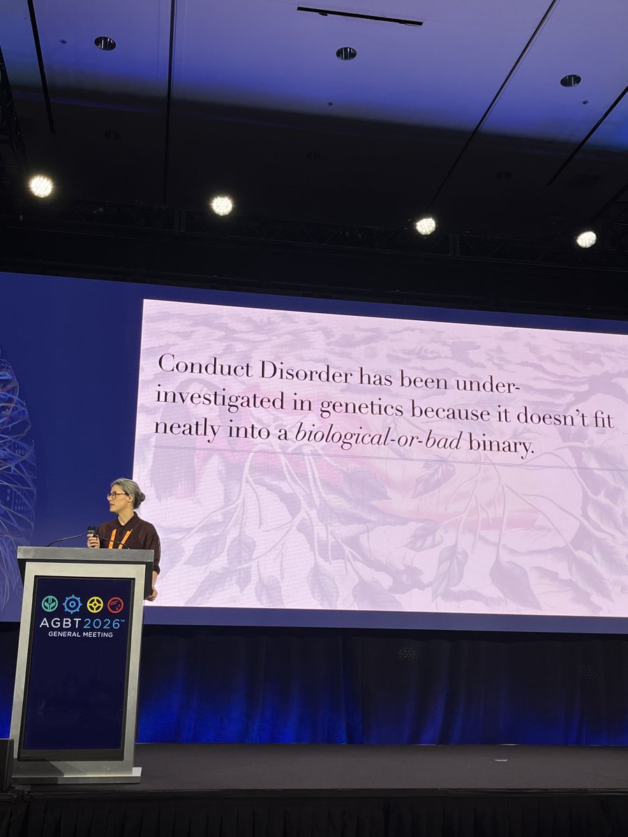 AGBT Meeting tweet media