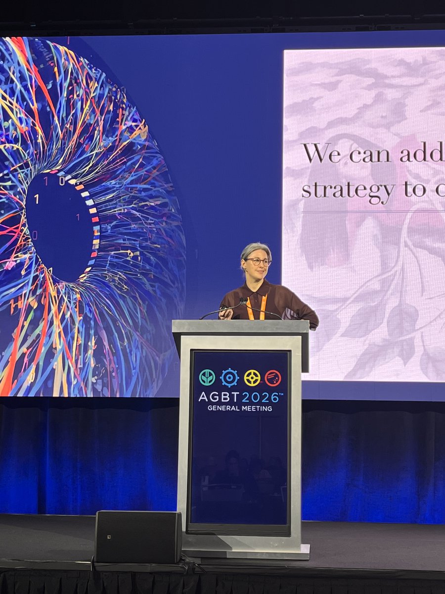 AGBT Meeting tweet media