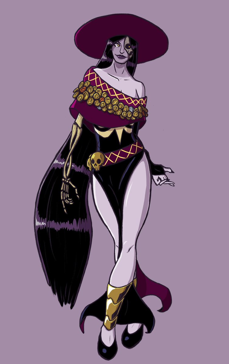 CalvatronArt's tweet photo. @WozzWob I do character design and fantasy art! https://t.co/m8tbIYCYeV