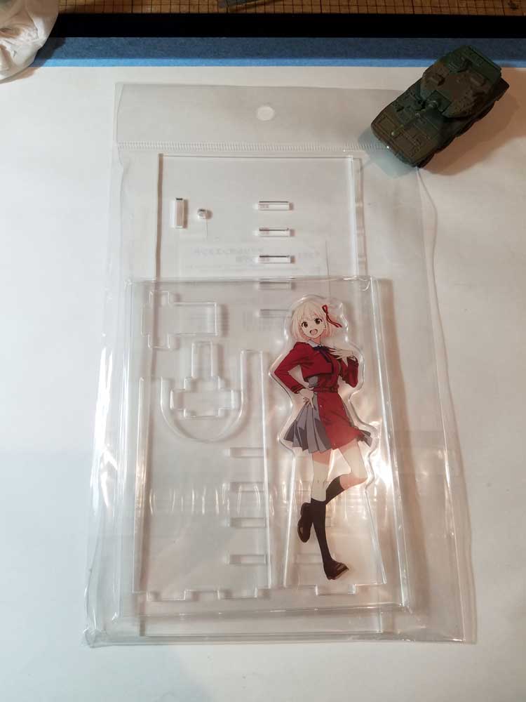 「本日の作業終了～。 作業中に色々着弾なのです^^ ・シャリア・ブル専用リックドム」|才谷屋龍一🇺🇦パワパス第４巻・４月１３日発売☆のイラスト