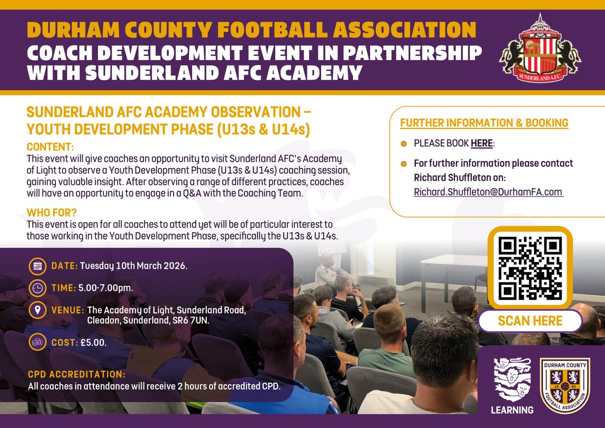 Durham CFA Coach Development tweet media