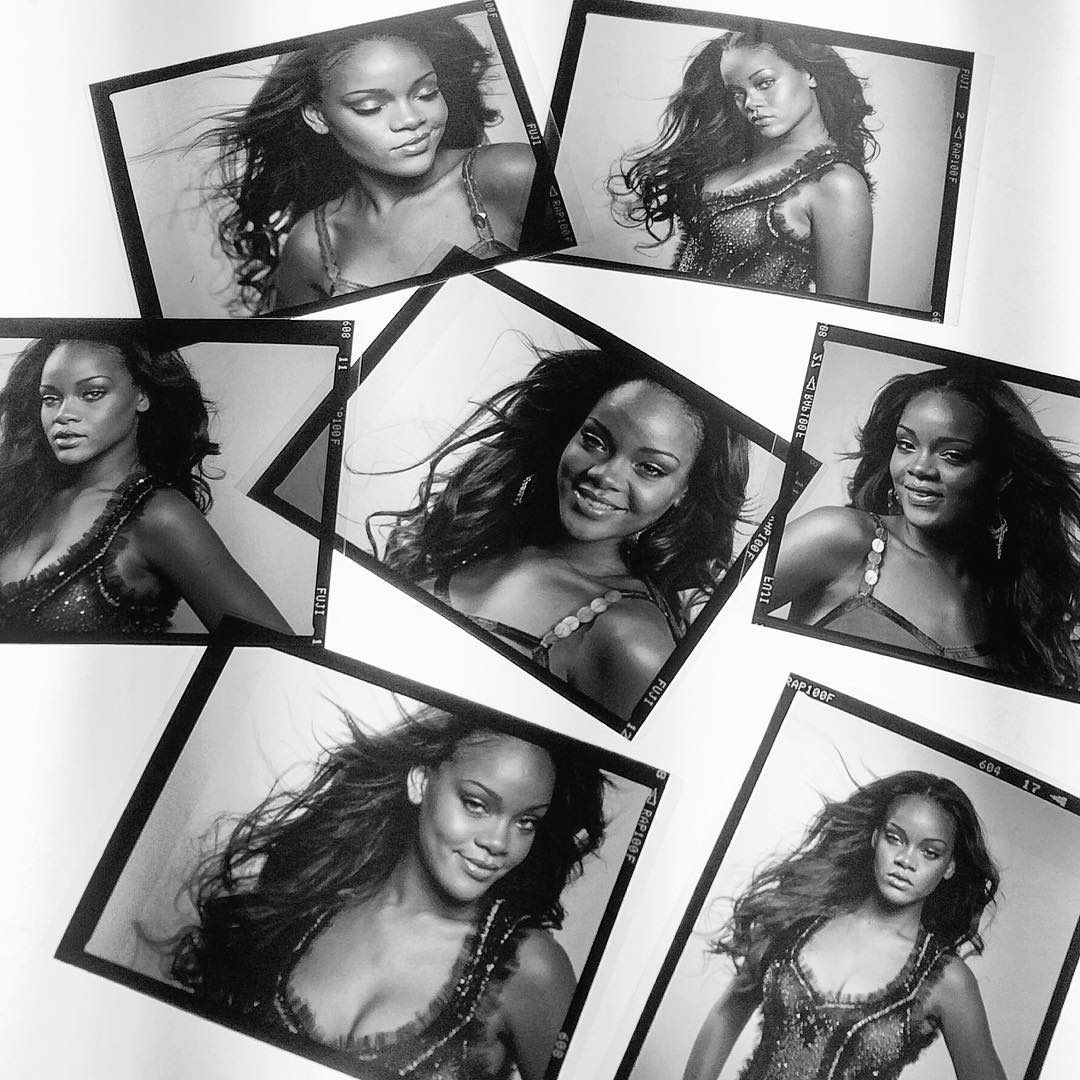rihanna - trace magazine: outtakes (2005)