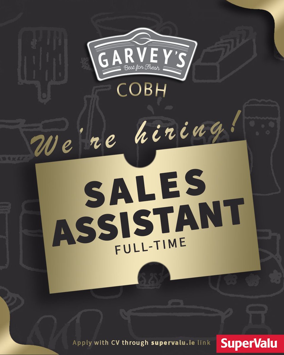 Garvey's SuperValu Cobh tweet media