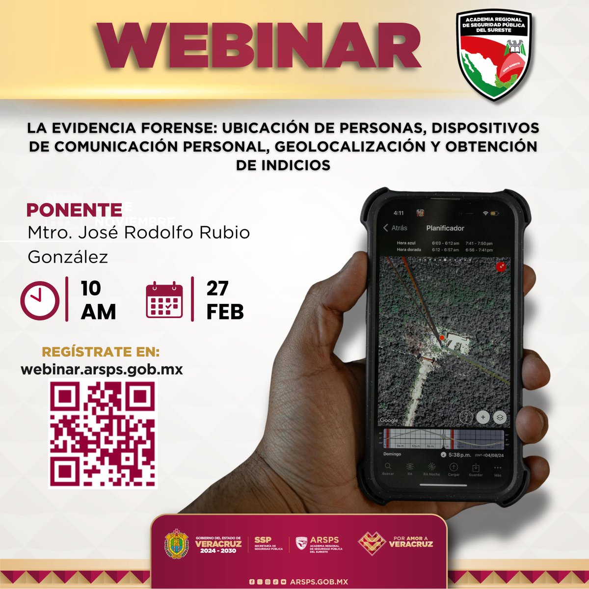 Academia Regional de Seguridad Pública del Sureste tweet media