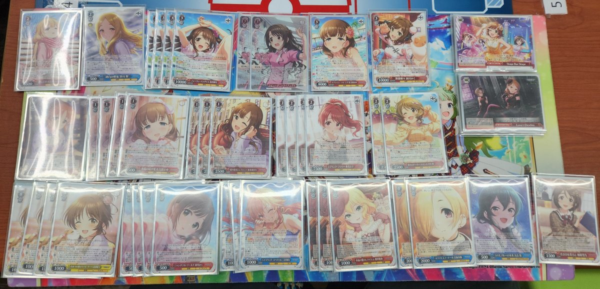 WS】デレマス優勝デッキレシピ(Arine🐇❤️‍🩹)【ヴァイスシュヴァルツ