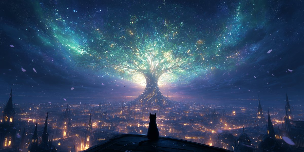 黒猫と、街。

長編ファンタジー
『World of Fantasia』
kakuyomu.jp/works/82213983…

#カクヨム